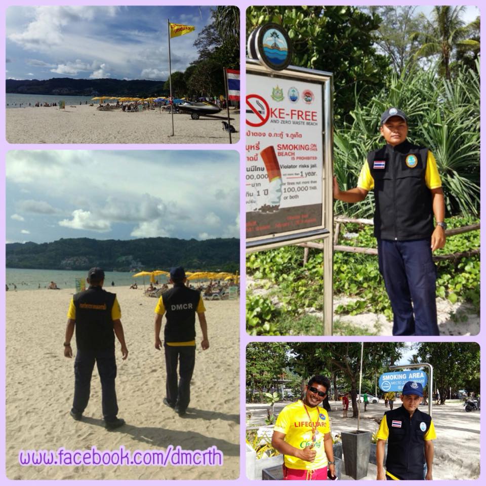 หาดปลอดบุหรี่อ่าวป่าตอง อากาศดีมีให้ทุกวัน