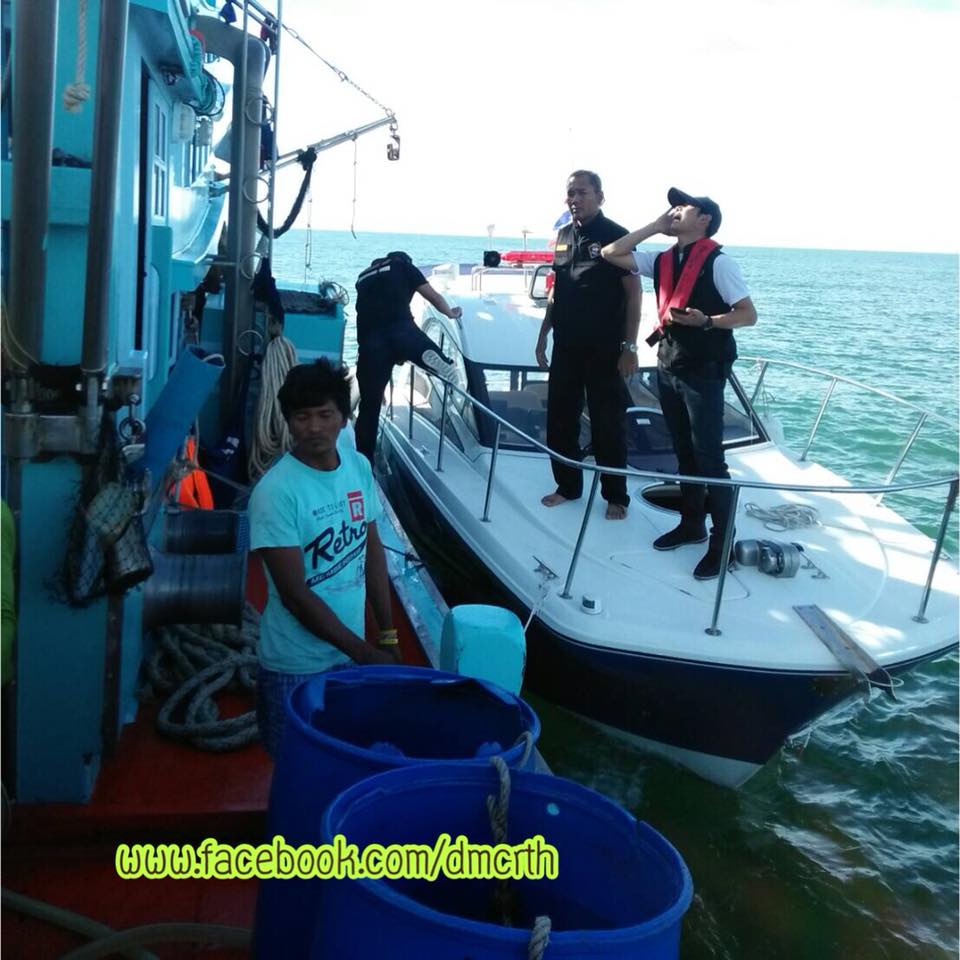 ตรวจเรือประมงประจวบฯ ไม่พบผิดกฎหมาย