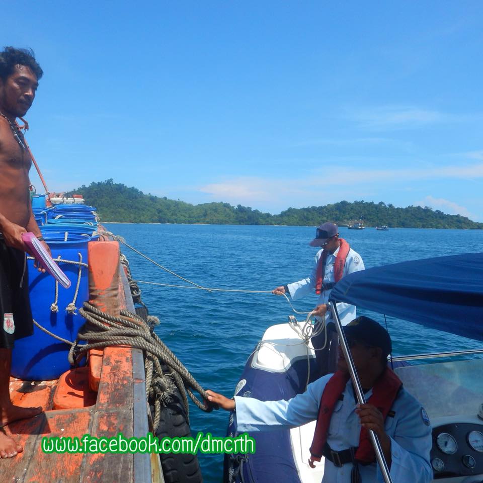 ตรวจเรือประมงเมืองตรัง ไม่พบผิดกฎหมาย