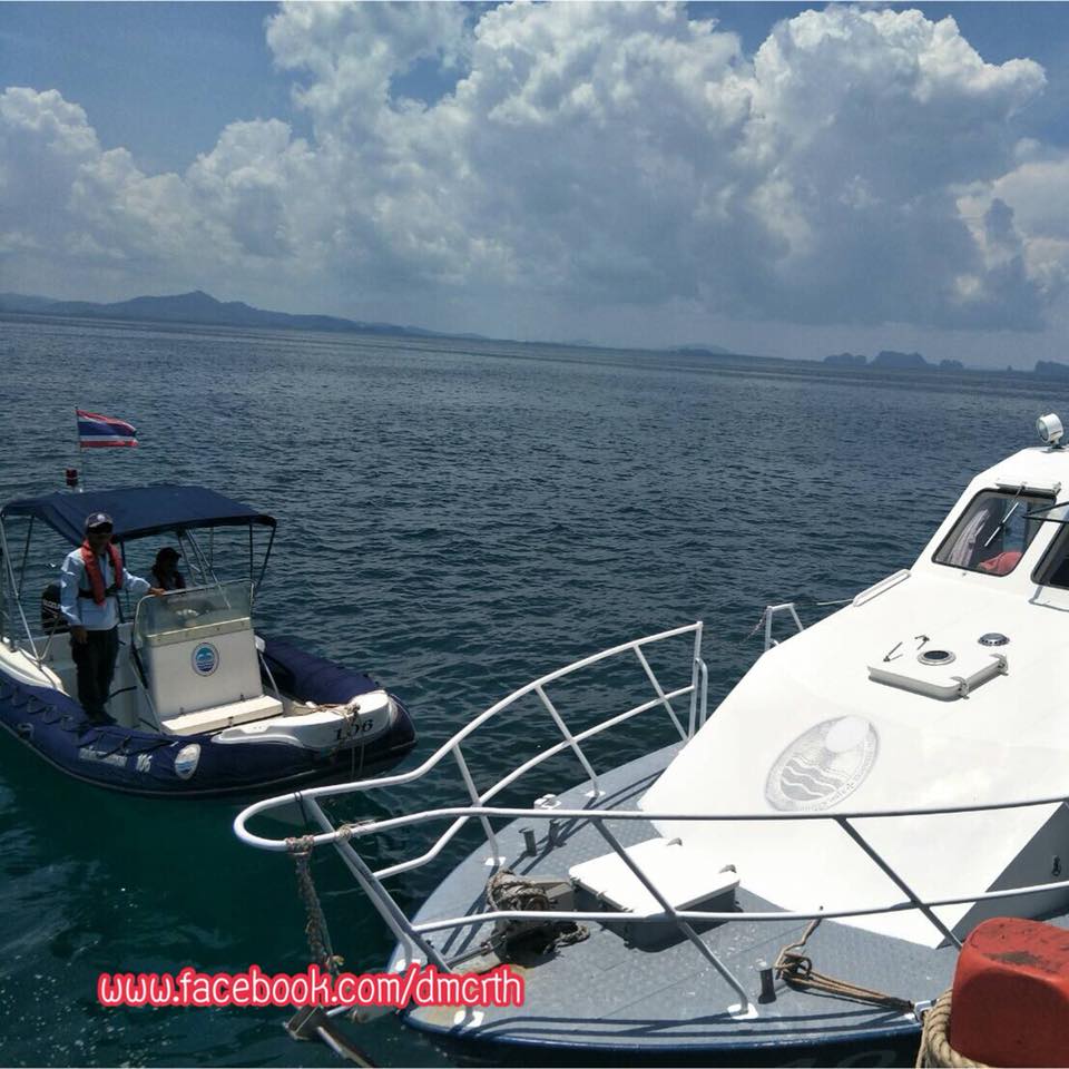 ตรวจเรือประมงเมืองตรัง ไม่พบผิดกฎหมาย