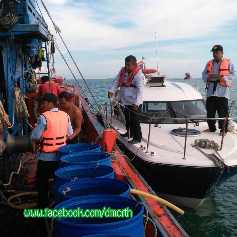 ตรวจเรือประมงเมืองสตูล ไม่พบผิดกฎหมาย