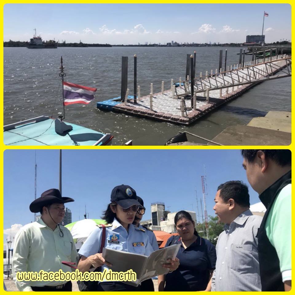 ทช. กำหนดจุดติดตั้งทุ่นดักขยะปากน้ำเจ้าพระยา