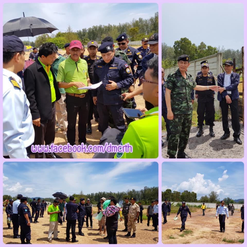 สนธิกำลังตรวจยึดพื้นที่ป่าชายเลนบ้านหลังสอด บนเกาะลันตา