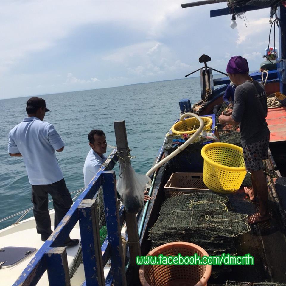 ตรวจเรือประมงทะเลตราด ไม่พบผิดกฎหมาย