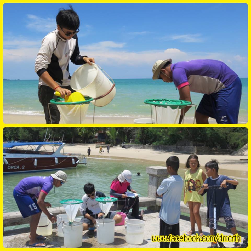 ผลสำรวจคุณภาพน้ำทะเลชายฝั่ง อันดามัน
