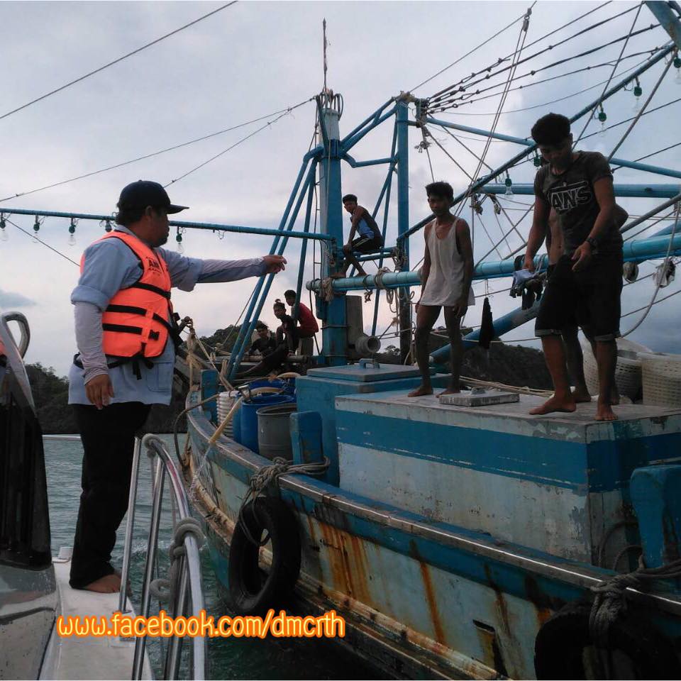 ตรวจเรือประมงสตูล ไม่พบผิดกฎหมาย
