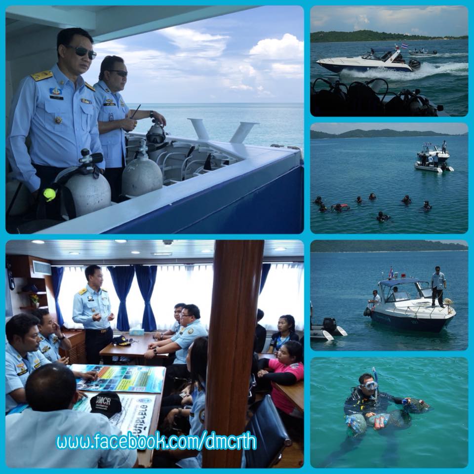 ถ่ายทำภาพยนตร์จัดการขยะทะเล เนื่องในวันทะเลโลก