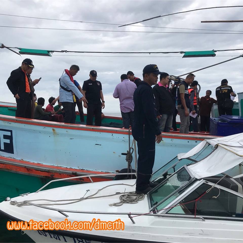 ตรวจเรือประมงเพชรบุรี ไม่พบผิดกฎหมาย