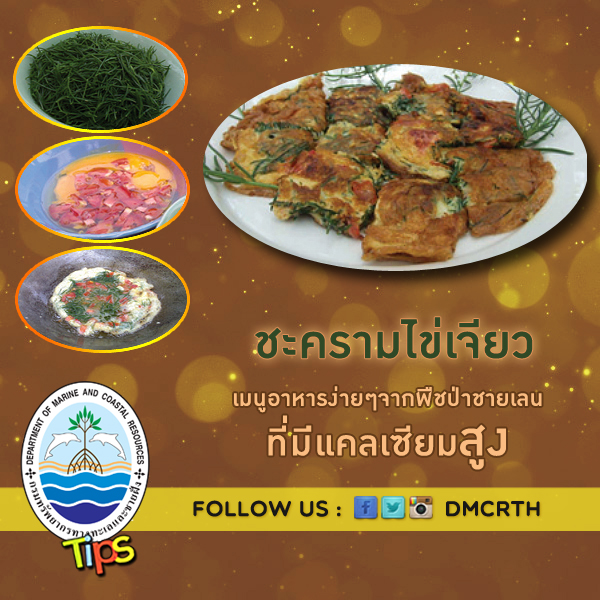 ชะครามไข่เจียว