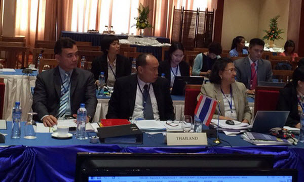 ผชช.วุฒิชัย ร่วมประชุมอาวุโสอาเซียนด้านสิ่งแวดล้อม