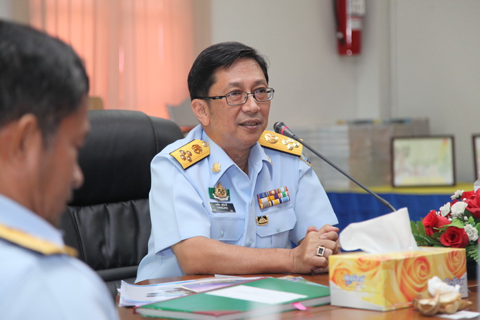 อทช.ติดตามงานในพื้นที่จังหวัดสงขลา
