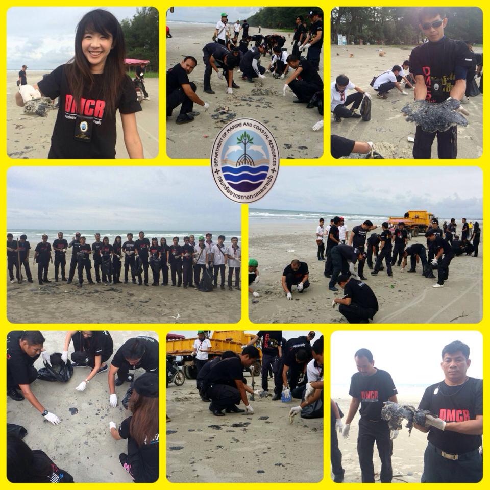 "เร็วรุกบุกเคลียร์พื้นที่หาดแม่รำพึง"