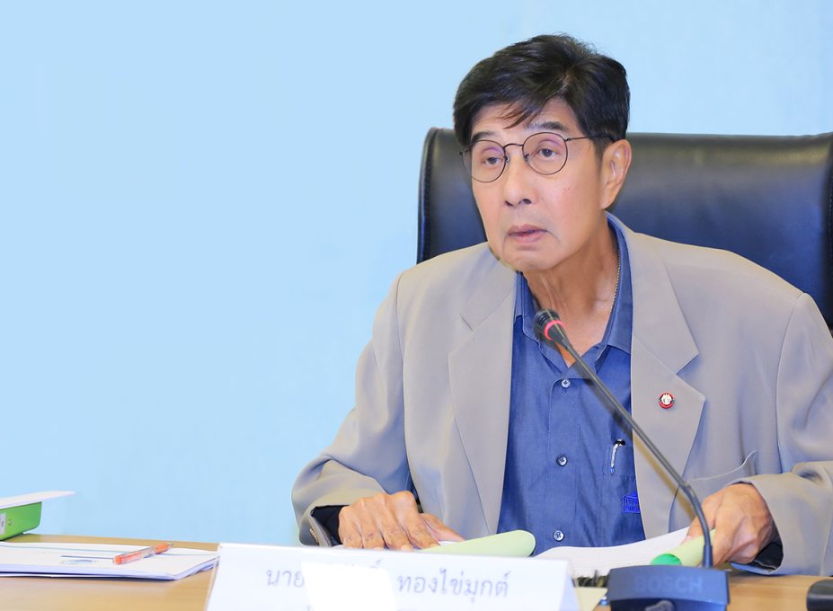 ทช. จัดประชุมคณะอนุกรรมการด้านการกัดเซาะชายฝั่งทะเล ครั้งที่ 4/2561