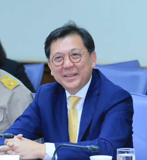 ทช. ร่วมหารือนโยบายเกี่ยวกับการจัดทำคำของบประมาณรายจ่ายปี 2563