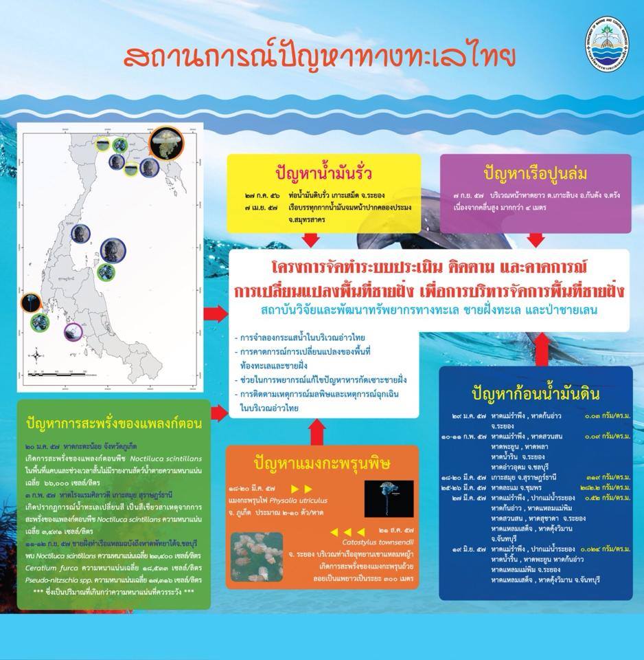 "เก็บตก นิทรรศการชายเลสู่ฝั่ง"
