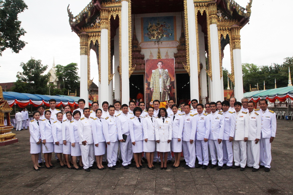 ทช.ถวายผ้าพระกฐินพระราชทาน ประจำปี 2557