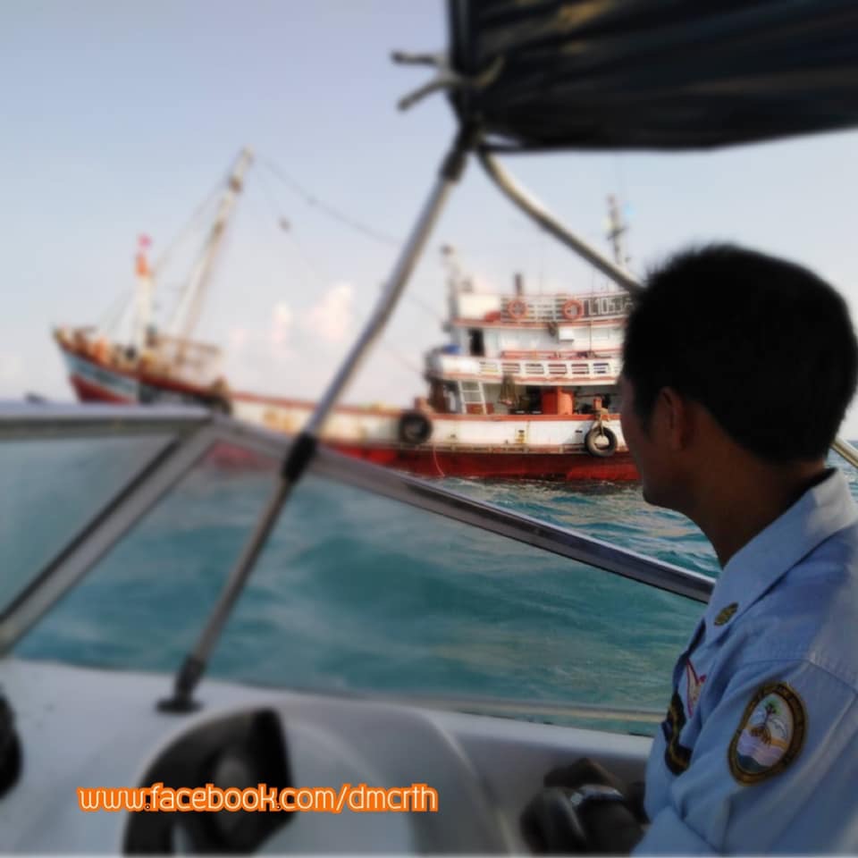 ตรวจเรือประมงระยอง ไม่พบผิดกฎหมาย