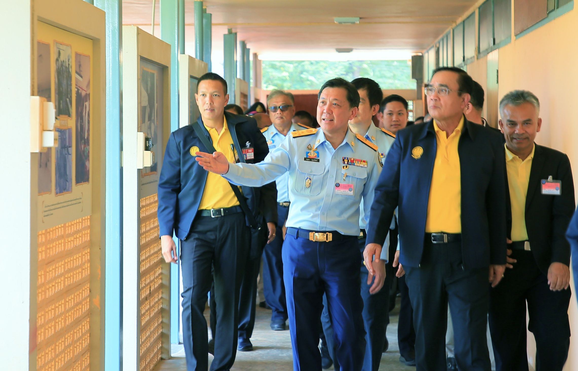 นายกรัฐมนตรีลงพื้นที่ตรวจราชการจังหวัดภูเก็ต