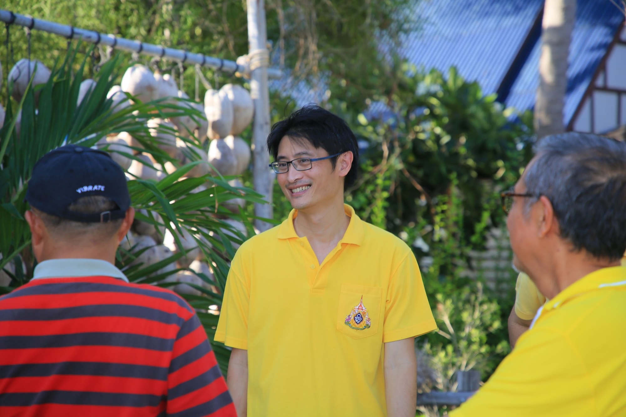 รอง อทช.​ นำคณะผู้ทรงคุณวุฒิ​ลงพื้นที่เกาะนางยวน​ เพื่อติดตามงานด้านการจัดการทรัพยากรทางทะเล​