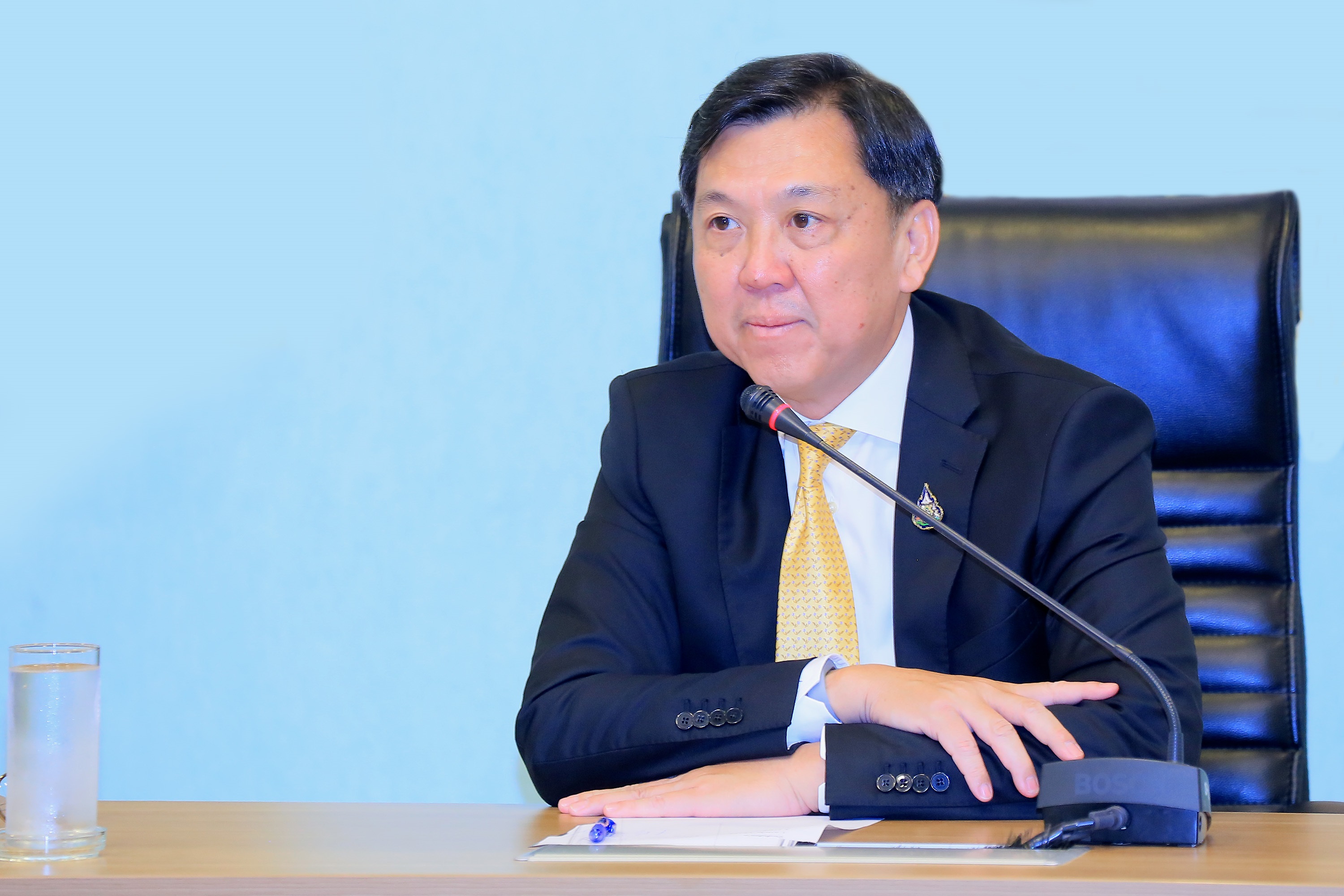 ทช.จัดประชุมผู้บริหารวาระเร่งด่วน