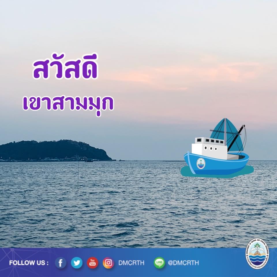 สวัสดี พี่น้องเครือข่ายอนุรักษ์ทะเลไทย