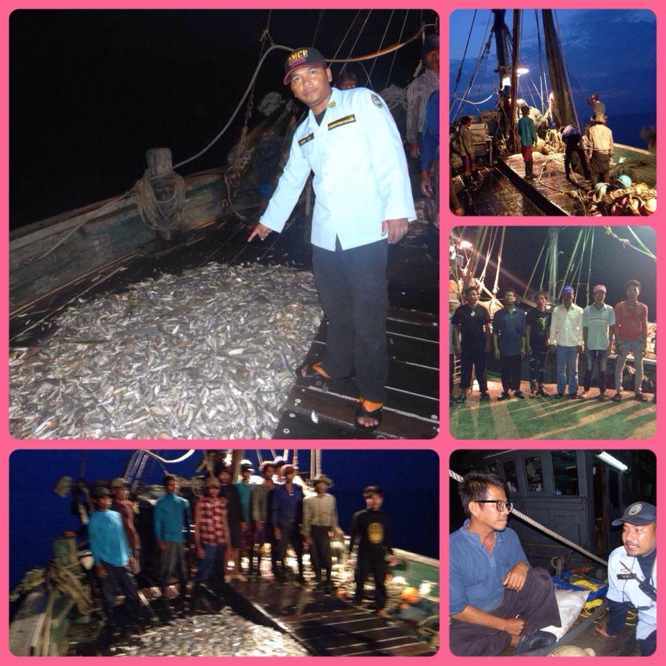 จับกุมเรืออวนลาก อ่าวจระเข้ เกาะตะรุเตา