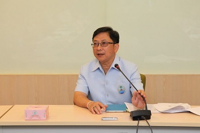 ทช.ประชุมติดตามเร่งรัดการใช้จ่ายเงินงบประมาณ 2558