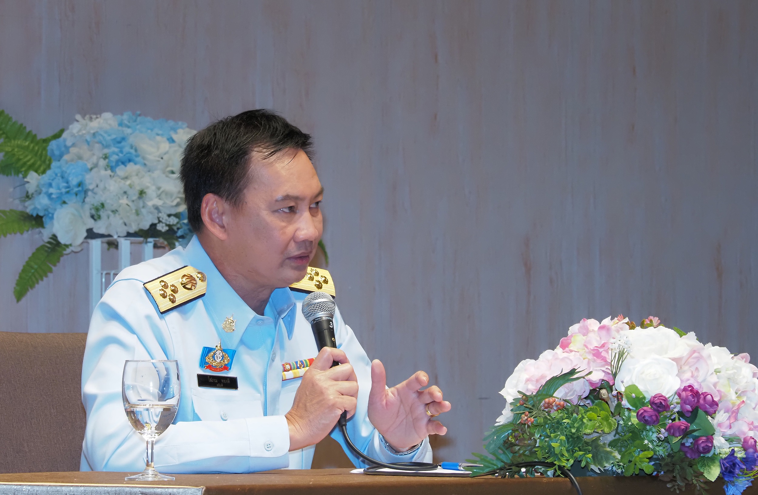 ทช. ติดตามผลการดำเนินงานเร่งรัดการใช้จ่ายงบประมาณ ปี 2563