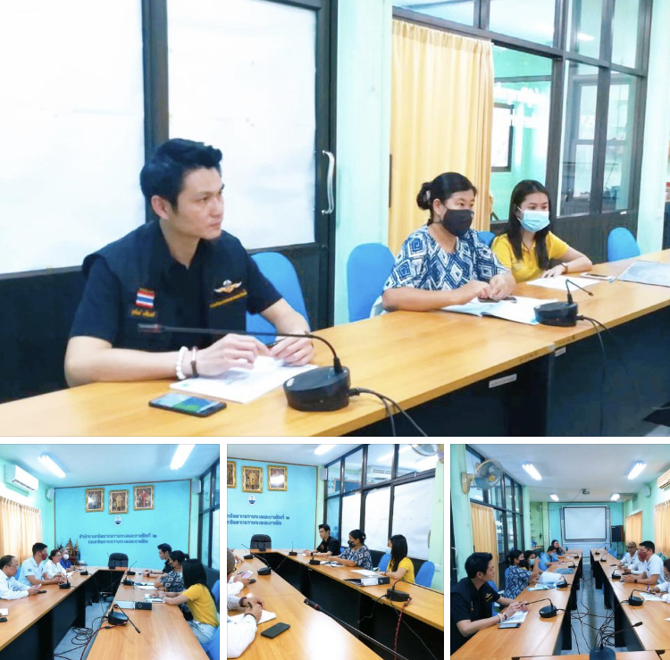 ประชุมหารือ แนวทางปลูกฟื้นฟูป่าชายเลนแบบบูรณาการ ชลบุรี