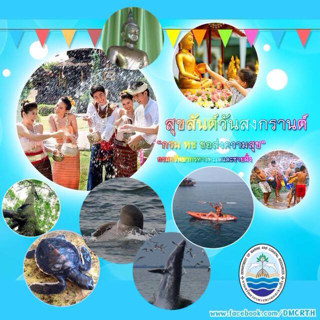 สวัสดี พี่น้องเครือข่ายรักษ์ทะเลไทย