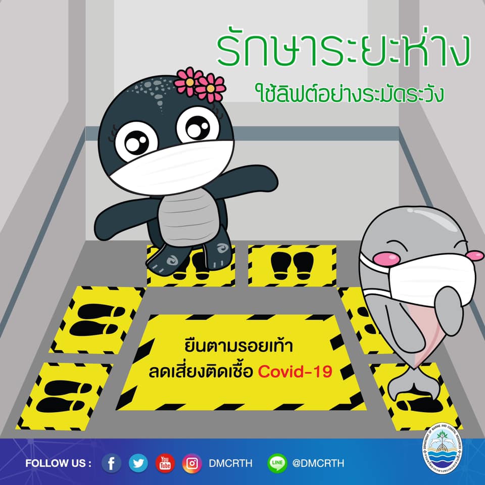 สวัสดี พี่น้องเครือข่ายอนุรักษ์ทะเลไทย