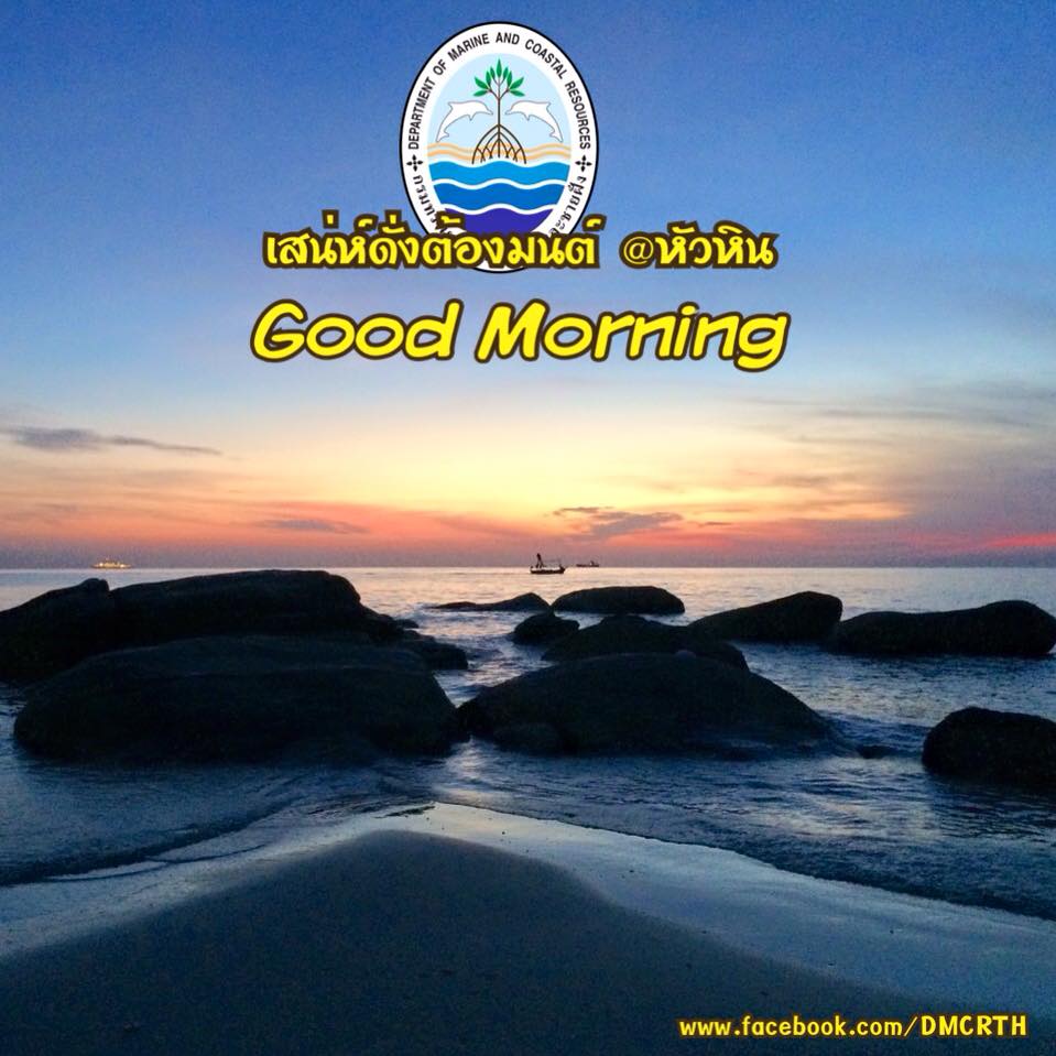 สวัสดี พี่น้องเครือข่ายรักษ์ทะเลไทย