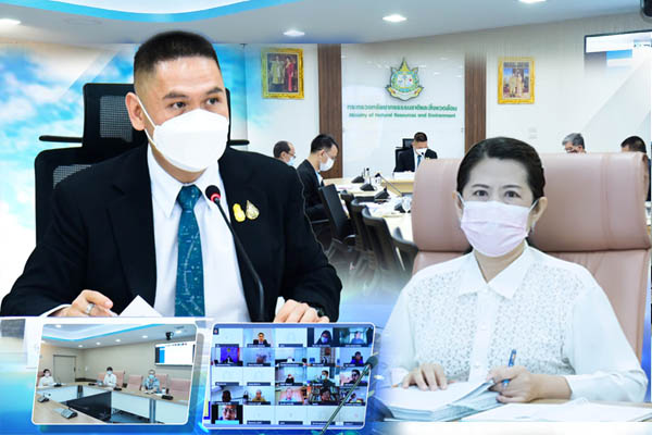 กรม ทช. ร่วมประชุมคณะการการแห่งชาติว่าด้วยอุทยานธรณี
