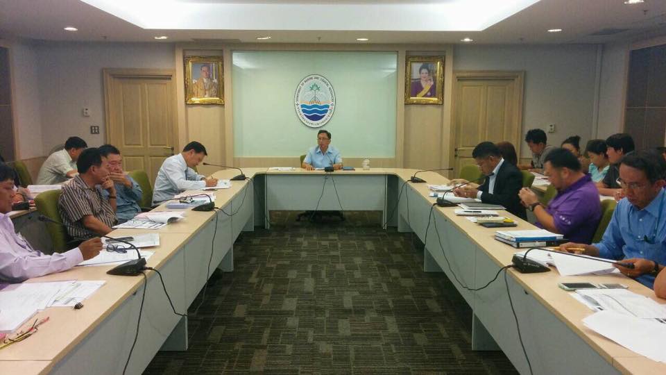 ทช.จัดประชุมเตรียมความพร้อมชี้แจงงบประมาณรายจ่าย ปีงบประมาณ 2559