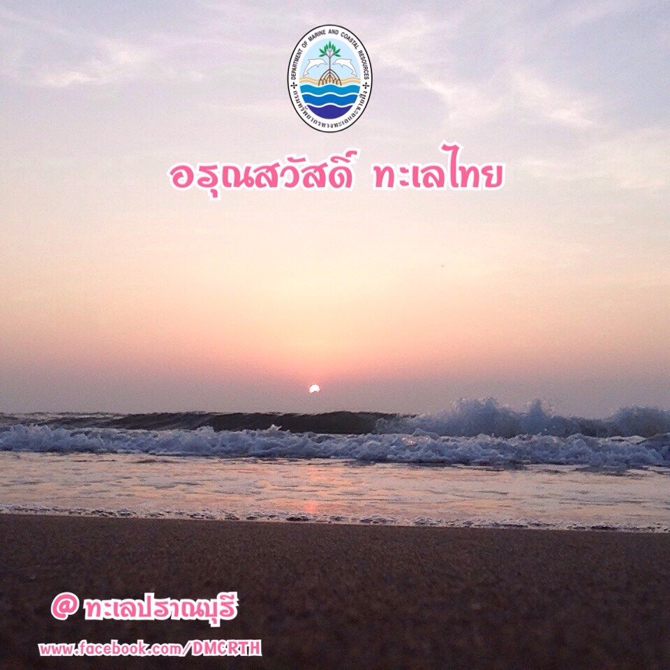 สวัสดี พี่น้องเครือข่ายรักษ์ทะเลไทย