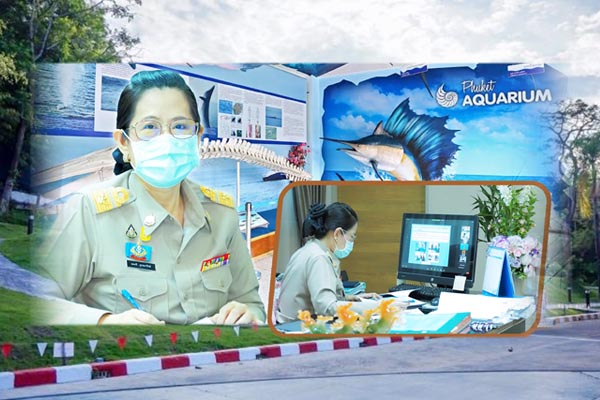 “รองพรศรี” ติดตามการประชุมคณะกรรมการบริหารเงินทุนหมุนเวียนสถานแสดงพันธุ์สัตว์น้ำ จังหวัดภูเก็ต