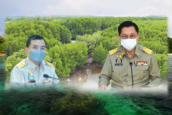 กรม ทช. ร่วมประชุมคณะกรรมการพิจารณาการใช้ประโยชน์ในเขตป่าสงวนแห่งชาติ