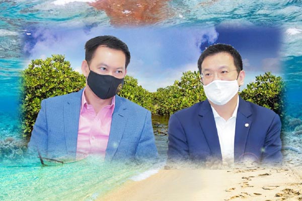 กรมทะเลฯ ประชุมหารือกับ บริษัท เชลล์แห่งประเทศไทย จำกัด ในความร่วมมือในการปลูกป่าชายเลน