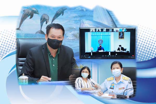 กรม ทช. ประชุมคณะอนุกรรมการป้องกัน แก้ไขปัญหา ผลกระทบของการทำประมงต่อสัตว์ทะเลเลี้ยงลูกด้วยนม