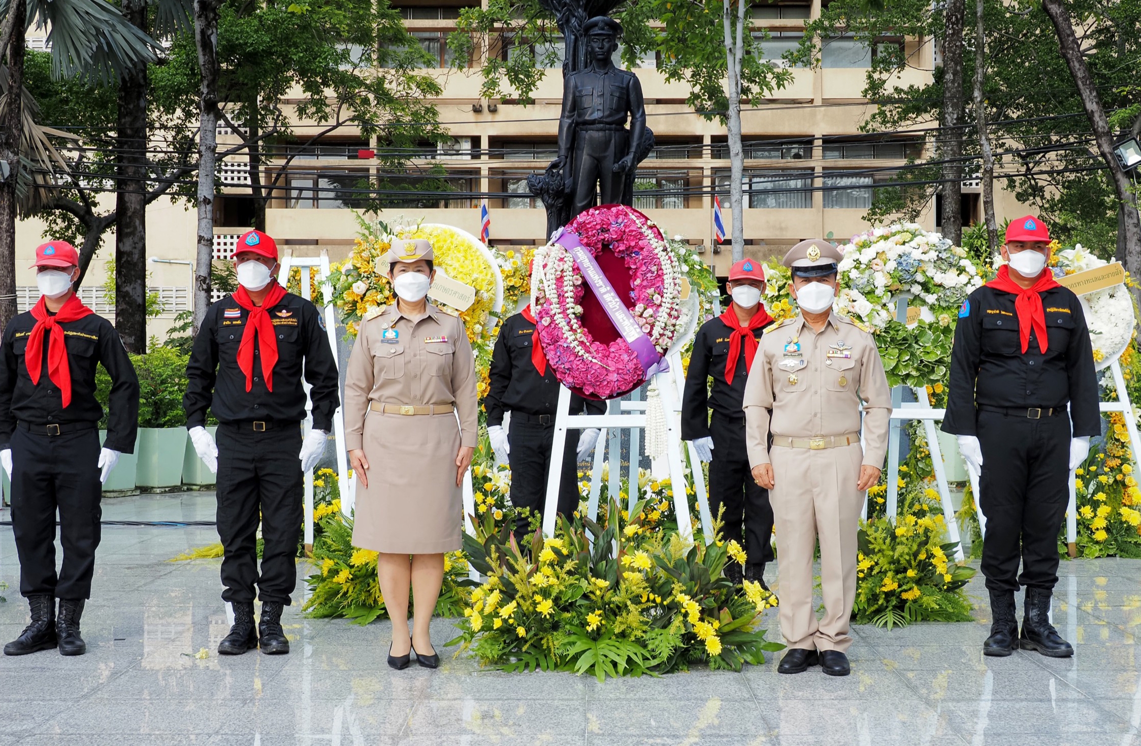 "กรมทะเล" ร่วมแสดงความยินดีเนื่องในวันสถาปนากรมอุทยานฯ ครบรอบ 19 ปี
