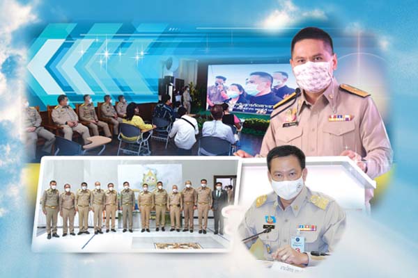 รมว.ทส. แถลงข่าวผลการดำเนินงานปี 2564 พร้อมชูนโยบายการทำงานของ ทส. ในปี 2565