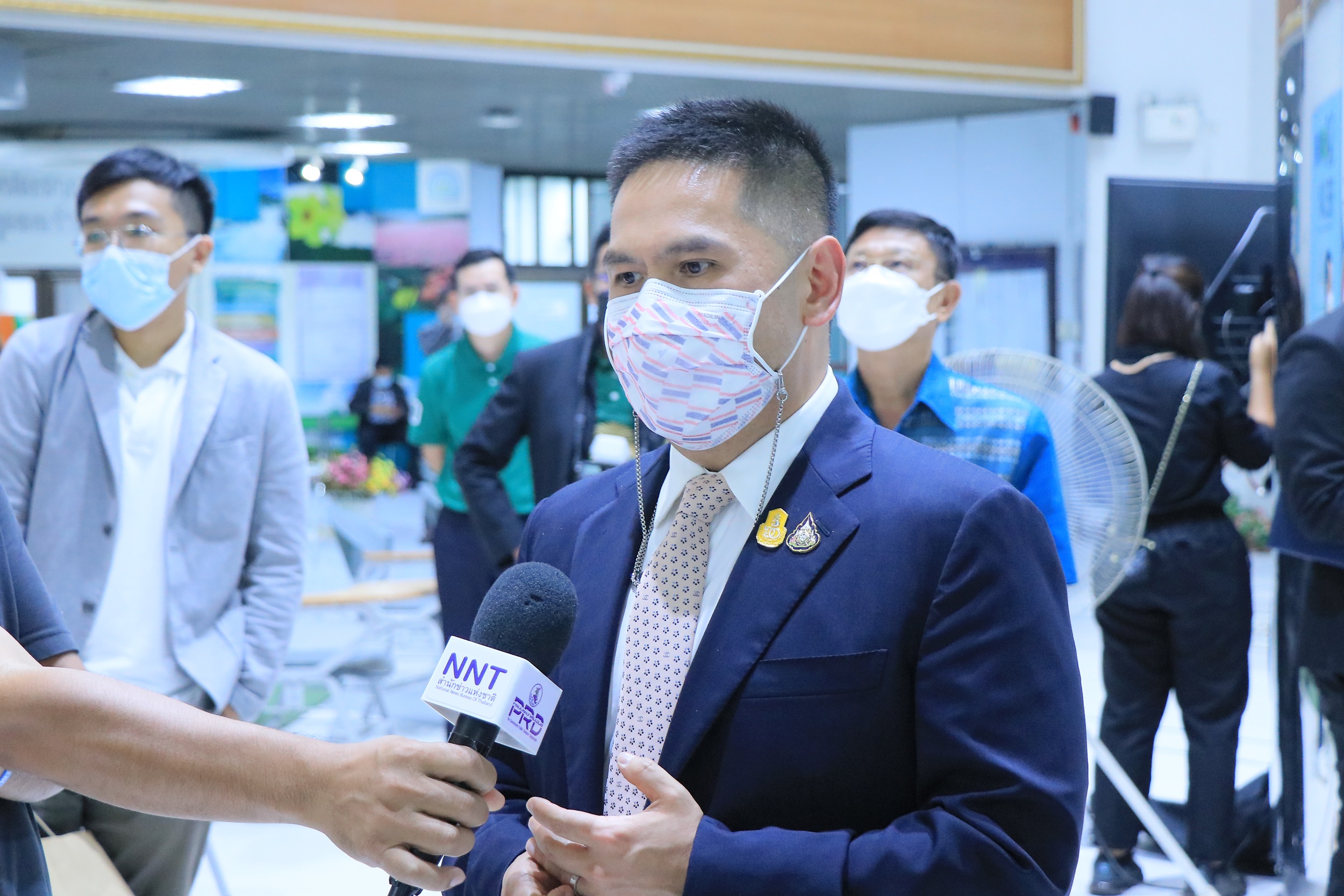 ทช. ร่วมงานแถลงข่าวท่าทีของประเทศไทย ก่อนงานประชุม COP26 ยกระดับการลดก๊าซเรือนกระจกของประเทศไปสู่ความยั่งยืน