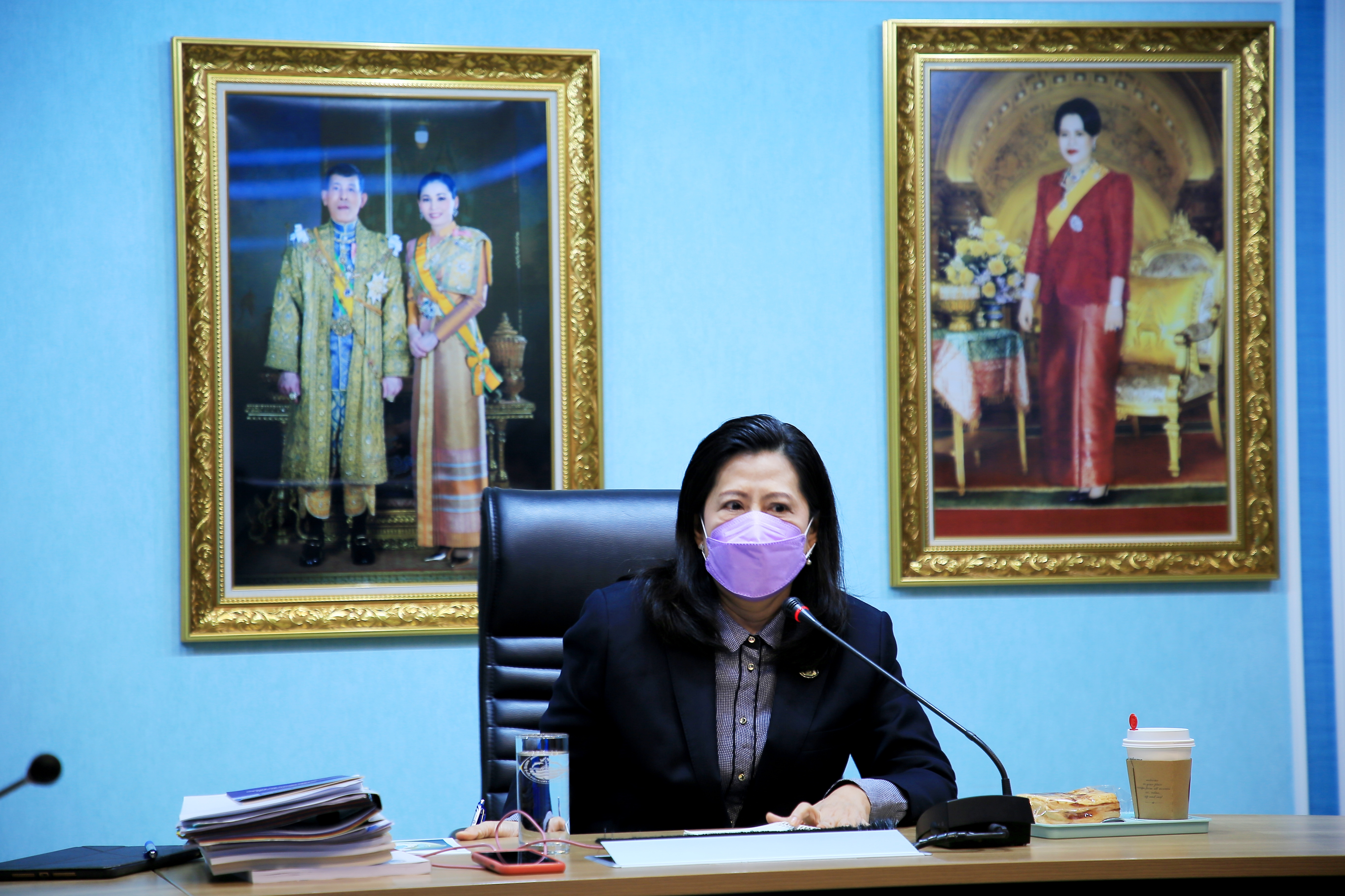 ทช. หารือเรื่องการแก้ไขปัญหาการกัดเซาะชายฝั่งร่วมกับกรรมธิการ สภาผู้แทนราษฎร