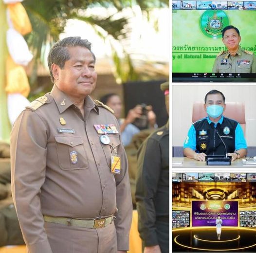 กรม ทะเล ร่วมพิธีมอบรางวัลและเผยแพร่ผลงานนวัตกรรมเมืองสิ่งแวดล้อมยั่งยืน