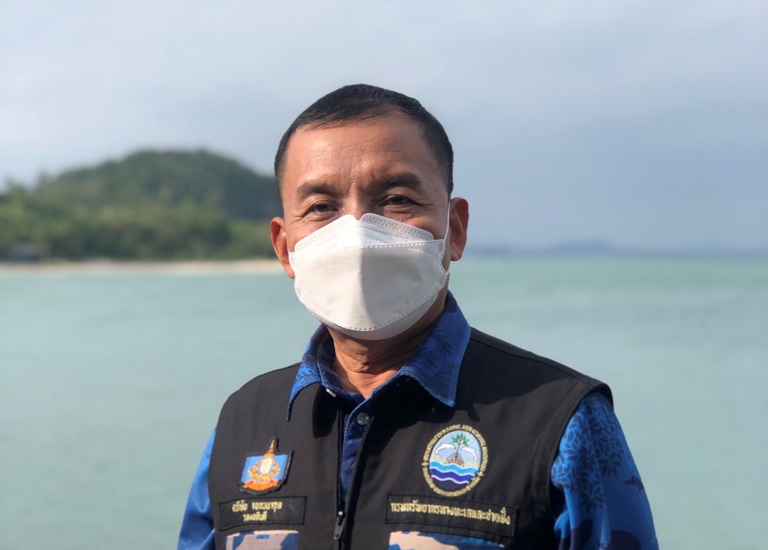 ทช. ร่วมต้อนรับและประชุมกับคณะกรรมาธิการทรัพยากรธรรมชาติและสิ่งแวดล้อม วุฒิสภา จังหวัดประจวบคีรีขันธ์
