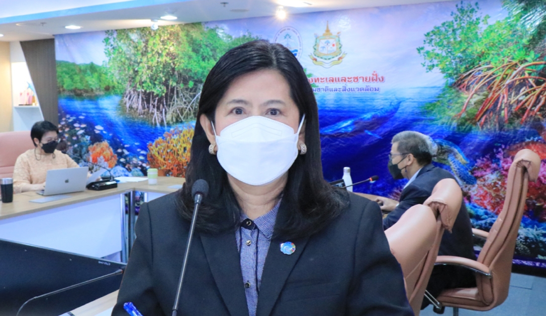 กรมทะเล จัดงานเสวนาหัวข้อ “TOWARDS Ocean Sustainability: Direction of Science and technology need for the Blue Economy we want”