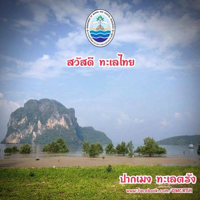 สวัสดี พี่น้องเครือข่ายรักษ์ทะเลไทย