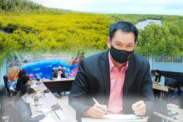 “กรม ทช.” ร่วมกับ “บริษัท ปตท. จำกัด (มหาชน)” หารือแนวทางการบริหารงานโครงการศูนย์ศึกษาเรียนรู้ระบบนิเวศป่าชายเลนสิรินาถราชินี จังหวัดประจวบคีรีขันธ์