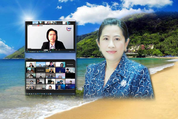 “กรมทะเล” ร่วมประชุมสัมมนา เรื่อง การปรับเปลี่ยนองค์กรให้เป็นองค์กรดิจิทัล (Reprocessing to the Digital Organization) ผ่านสื่ออิเล็กทรอนิกส์ (Zoom)