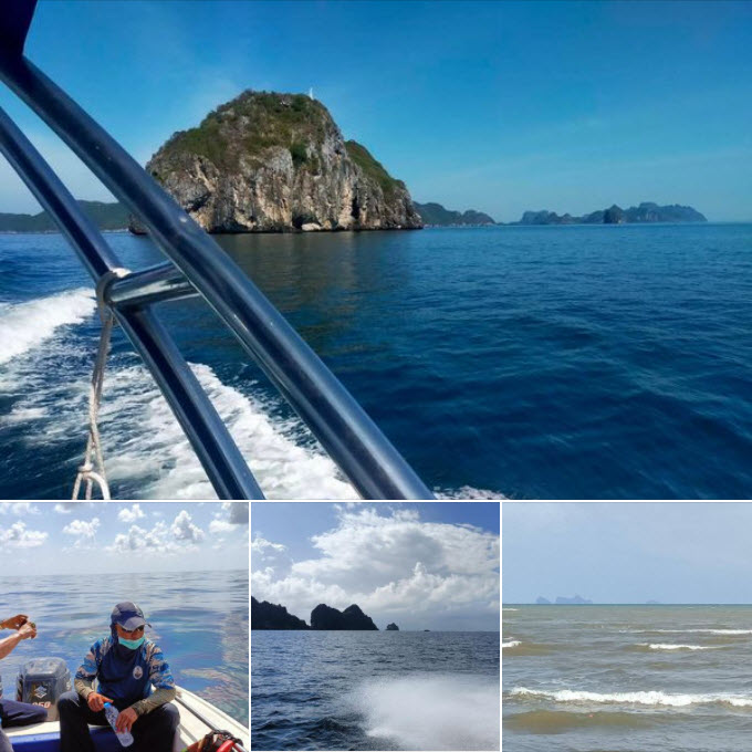 เฝ้าระวังต่อเนื่อง รอวันเก็บกู้เรือบรรทุกน้ำมันน่านน้ำชุมพร